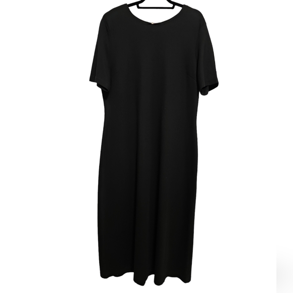 Appleseed's Long Black Dress - Picture 1 of 7